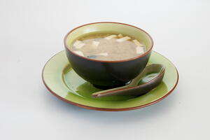 42. Miso polévka