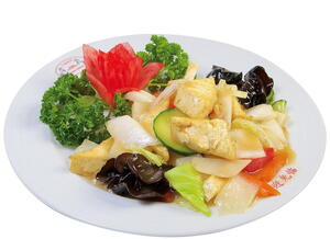 V74. Tofu se zeleninou