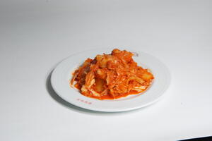 30. Pikantní salát z čínského zelí "Kimči"