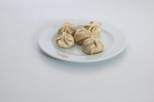 7. Taštičky "Xiao Long Bao" vařené v páře