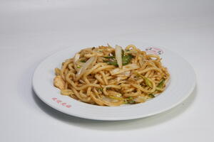159. Nudle Udon s kuřecím masem