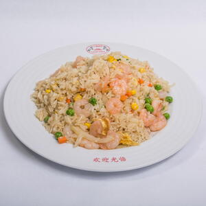 M98. Restovaná rýže s krevetkami