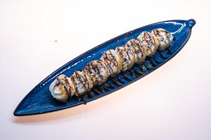 Smažené Philadelphia maki