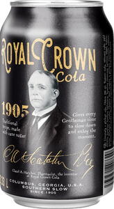 801. Royal crown cola 0,33l (plech)