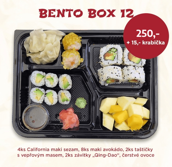 412. Bento box číslo 12