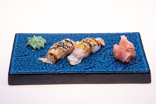 Nigiri losos + sýr