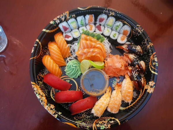 Sushi set číslo 317